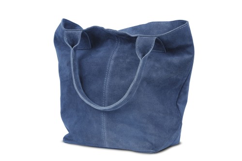 Torba Skórzana Vera Pelle Zamszowy Worek Jeans (3).jpg