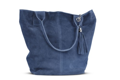 Torba Skórzana Vera Pelle Zamszowy Worek Jeans (4).jpg