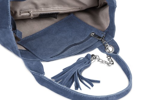 Torba Skórzana Vera Pelle Zamszowy Worek Jeans (6).jpg