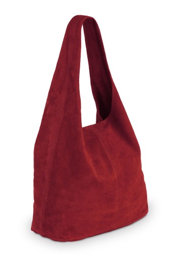 Torba Skórzana Zamszowy Worek Czerwona (2).jpg