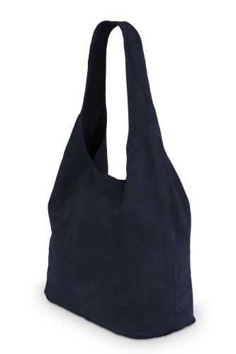 Torba Skórzana Zamszowy Worek Granatowa (3).jpg