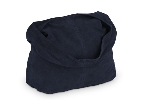 Torba Skórzana Zamszowy Worek Granatowa (5).jpg