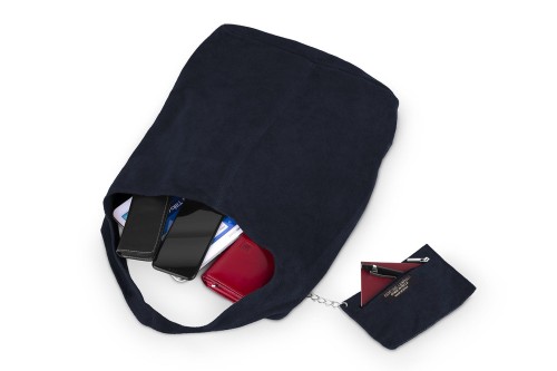 Torba Skórzana Zamszowy Worek Granatowa (7).jpg