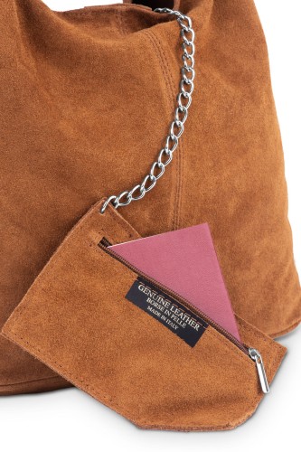 Torba Skórzana Zamszowy Worek Ruda (4).jpg