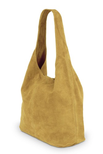 Torba Skórzana Zamszowy Worek Szafran (3).jpg