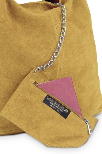 Torba Skórzana Zamszowy Worek Szafran (4).jpg