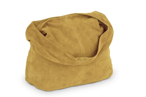 Torba Skórzana Zamszowy Worek Szafran (5).jpg