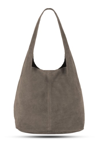 Torba Skórzana Zamszowy Worek Taupe (1).jpg