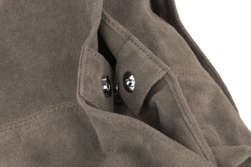 Torba Skórzana Zamszowy Worek Taupe (6).jpg