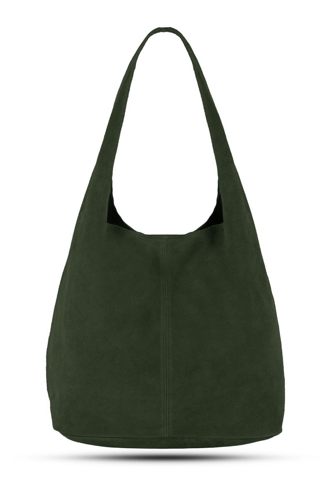 Torba Skórzana Zamszowy Worek Zielona (1).jpg