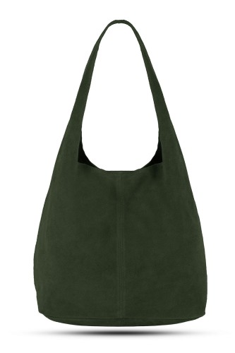 Torba Skórzana Zamszowy Worek Zielona (1).jpg