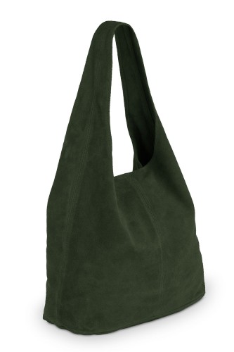 Torba Skórzana Zamszowy Worek Zielona (2).jpg