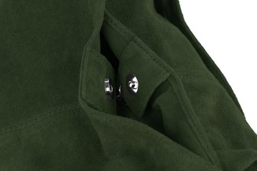 Torba Skórzana Zamszowy Worek Zielona (6).jpg