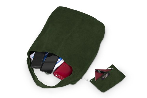 Torba Skórzana Zamszowy Worek Zielona (7).jpg