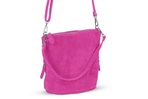 Torebka Damska Listonoszka Skórzana Fuksja (2).jpg