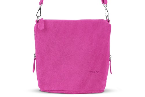 Torebka Damska Listonoszka Skórzana Fuksja (6).jpg