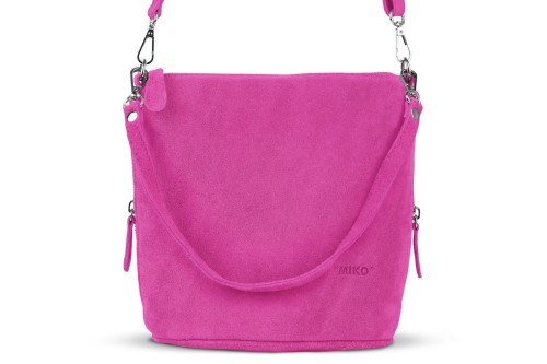 Torebka Damska Listonoszka Skórzana Fuksja (7).jpg