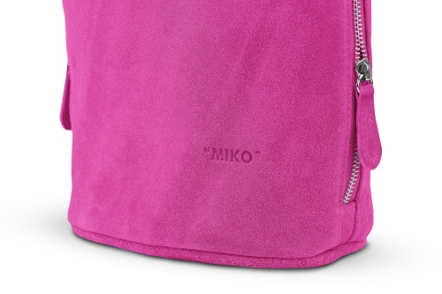 Torebka Damska Listonoszka Skórzana Fuksja (8).jpg