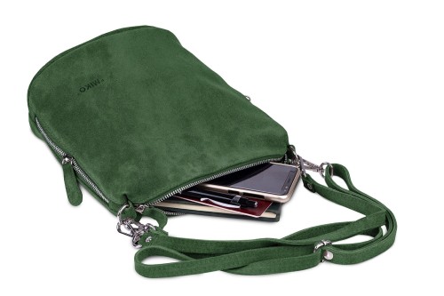 Torebka Damska Listonoszka Skórzana Butelkowa (1).jpg