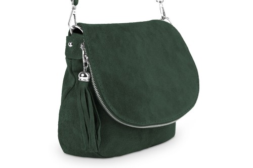 Torebka Skórzana Chlebak Vera Pelle Zamszowa Butelkowa (3).jpg