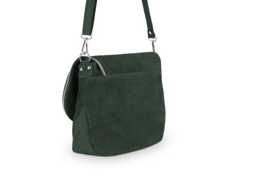 Torebka Skórzana Chlebak Vera Pelle Zamszowa Butelkowa (5).jpg