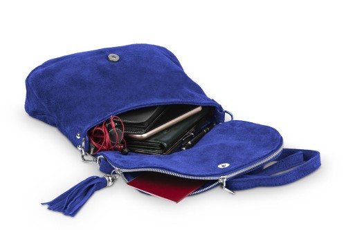 Torebka Skórzana Chlebak Vera Pelle Zamszowa Chaber (7).jpg