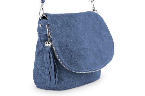 Torebka Skórzana Chlebak Vera Pelle Zamszowa Jeans (3).jpg