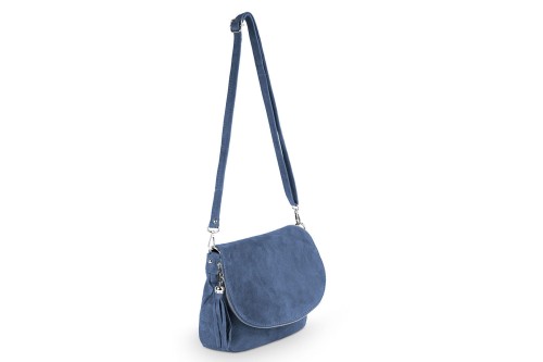 Torebka Skórzana Chlebak Vera Pelle Zamszowa Jeans (4).jpg