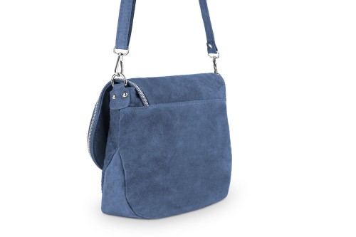 Torebka Skórzana Chlebak Vera Pelle Zamszowa Jeans (5).jpg