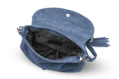 Torebka Skórzana Chlebak Vera Pelle Zamszowa Jeans (6).jpg