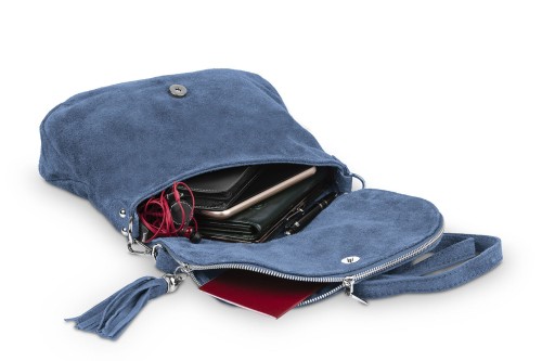 Torebka Skórzana Chlebak Vera Pelle Zamszowa Jeans (7).jpg