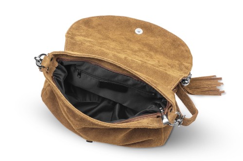 Torebka Skórzana Chlebak Vera Pelle Zamszowa Ruda (6).jpg