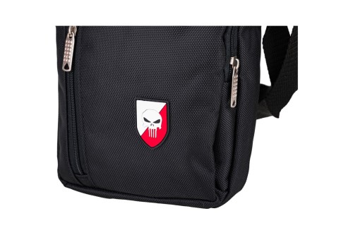 Torba Męska listonoszka Nieprzemakalna Punisher Polska (4).jpg