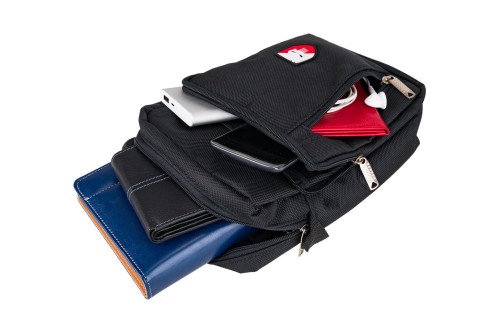 Torba Męska listonoszka Nieprzemakalna Punisher Polska (8).jpg