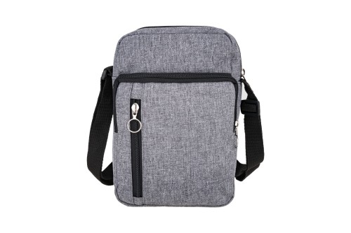 Torba Męska listonoszka Nieprzemakalna Szara (1).jpg