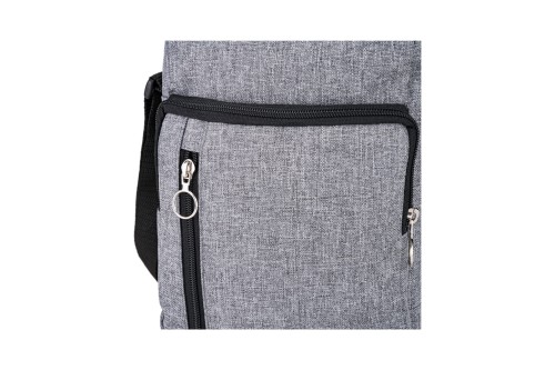 Torba Męska listonoszka Nieprzemakalna Szara (2).jpg