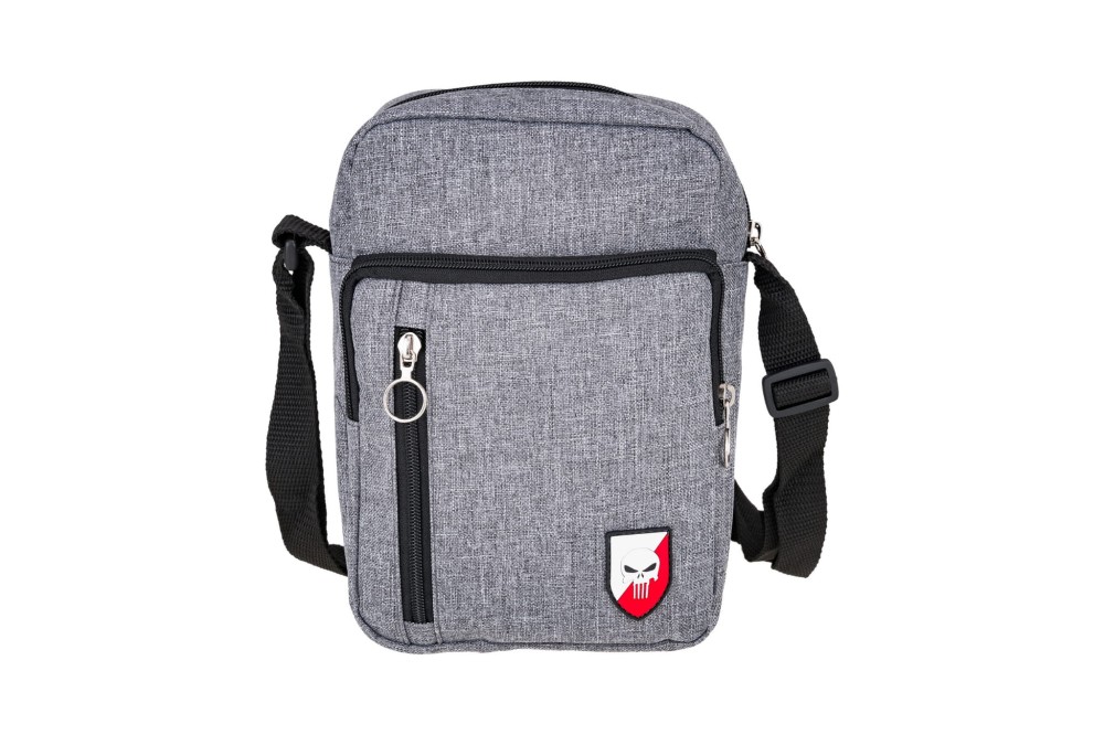 Torba Męska listonoszka Nieprzemakalna Punisher Polska (1).jpg