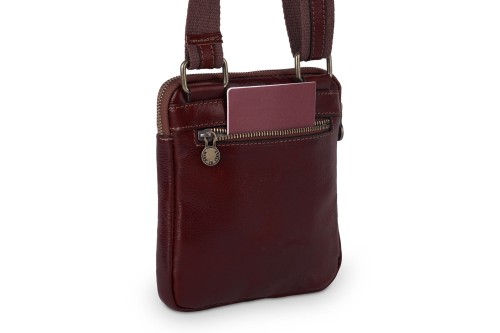 Listonoszka Skórzana Męska Brązowa (4).jpg