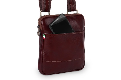 Listonoszka Skórzana Męska Brązowa (5).jpg