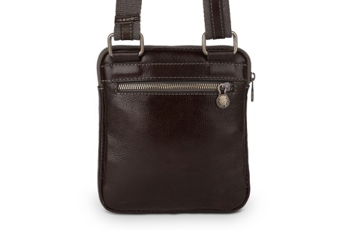 Listonoszka Skórzana Męska Ciemny Brąz (2).jpg