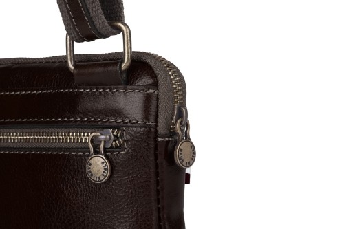 Listonoszka Skórzana Męska Ciemny Brąz (3).jpg