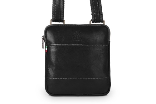 Listonoszka Skórzana Męska Czarna (1).jpg