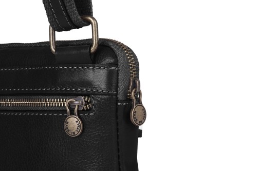 Listonoszka Skórzana Męska Czarna (3).jpg