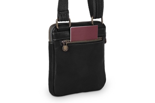 Listonoszka Skórzana Męska Czarna (4).jpg