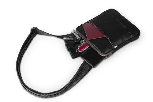 Listonoszka Skórzana Męska Czarna (7).jpg