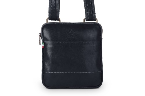 Listonoszka Skórzana Męska Granatowa (1).jpg