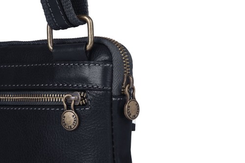 Listonoszka Skórzana Męska Granatowa (3).jpg