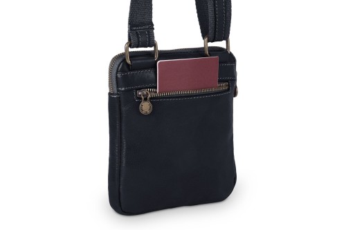 Listonoszka Skórzana Męska Granatowa (4).jpg