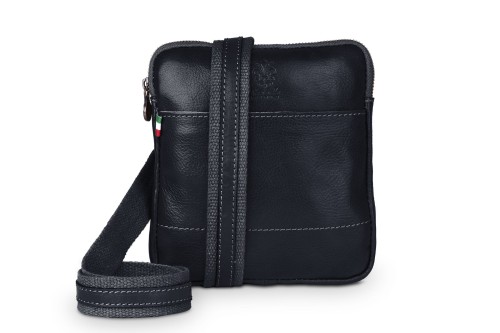 Listonoszka Skórzana Męska Granatowa (6).jpg