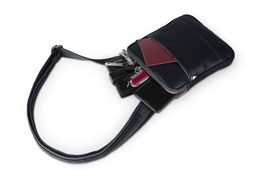 Listonoszka Skórzana Męska Granatowa (7).jpg